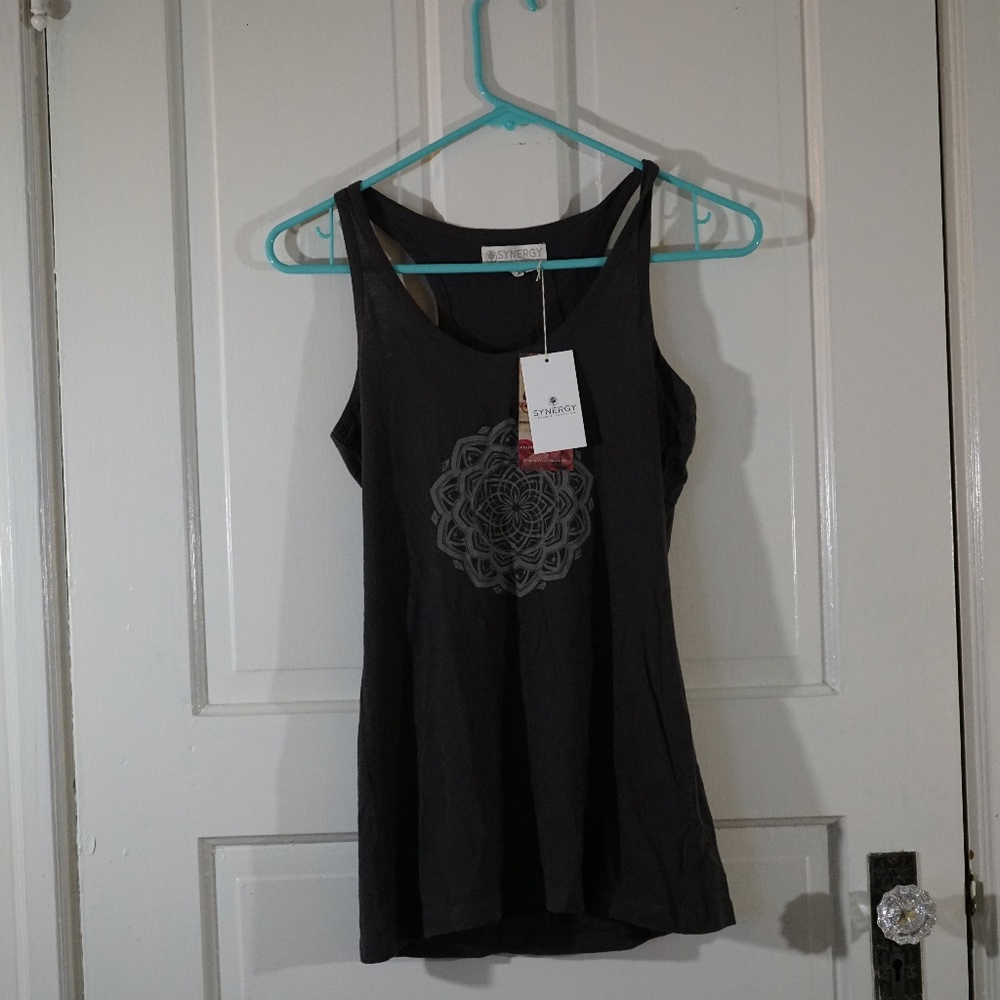 COPY - Synergy Razor Back Top w/ Mandala Design